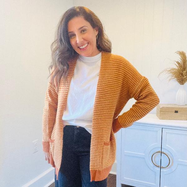 Waffle Wow Cardigan