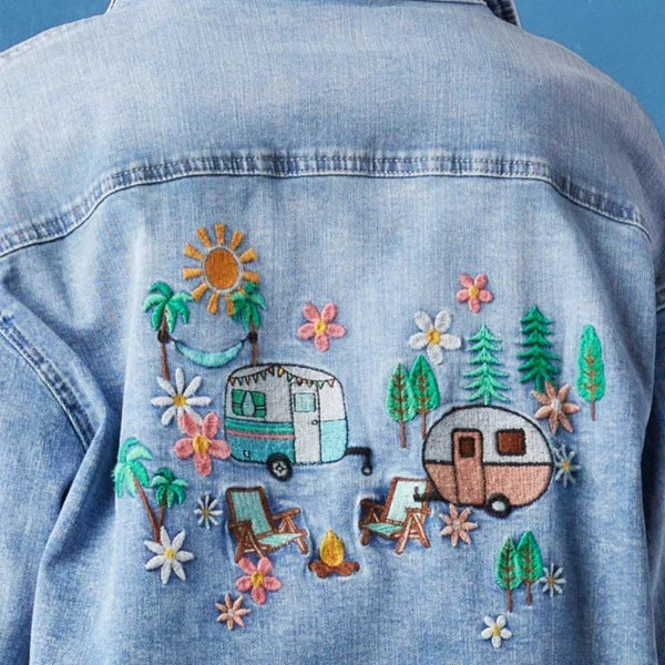 Denim Camper Shirt