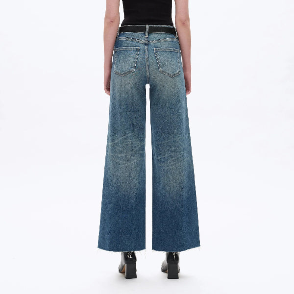 The High Rise Wide Leg Jeans