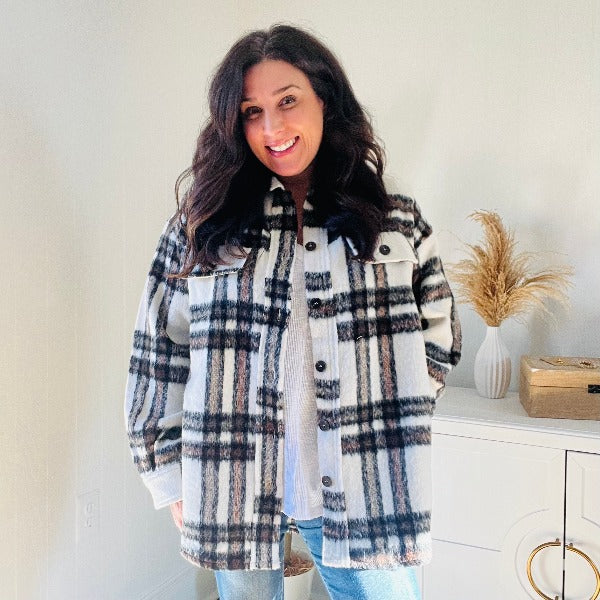 Perry Plaid Shacket