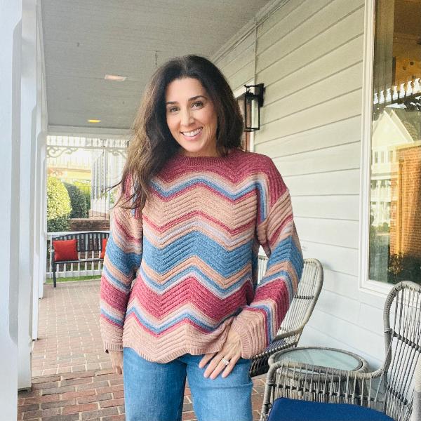 Romantic Charlie Sweater