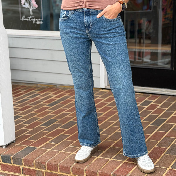 Free People-Monte Slim Boot Jean