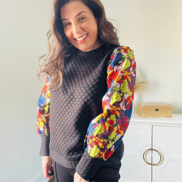 Serious Sleeves Top