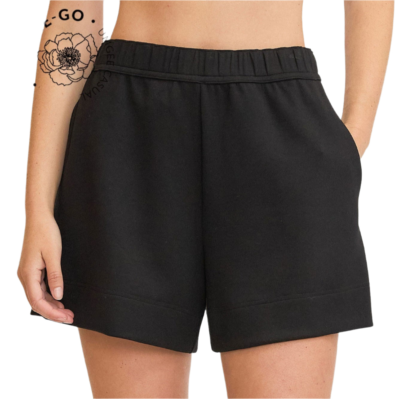 Sporty Luxe Short