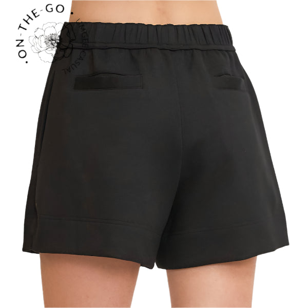 Sporty Luxe Short