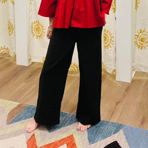 The Manhattan Wide Leg Trouser