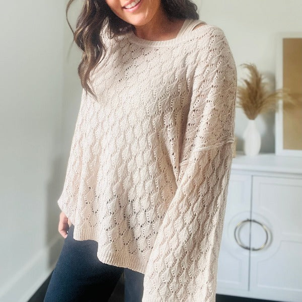 She's My Angel Sweater