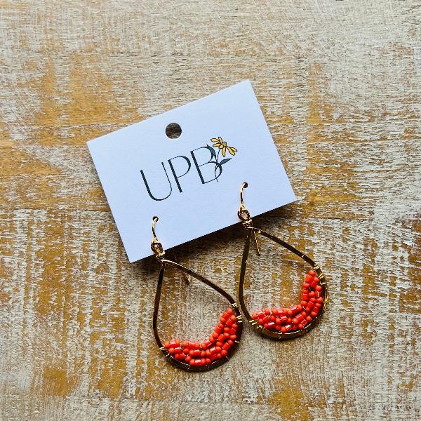 First Look Fall Earrings