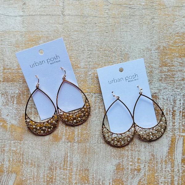 Crescent Beauty Earrings