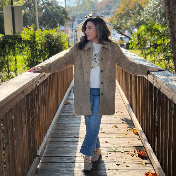 Teddy coat 