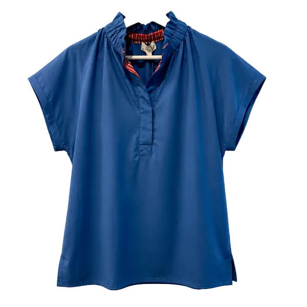 Hampton Ruffle Top