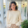 Soft Edge Knit Sweater