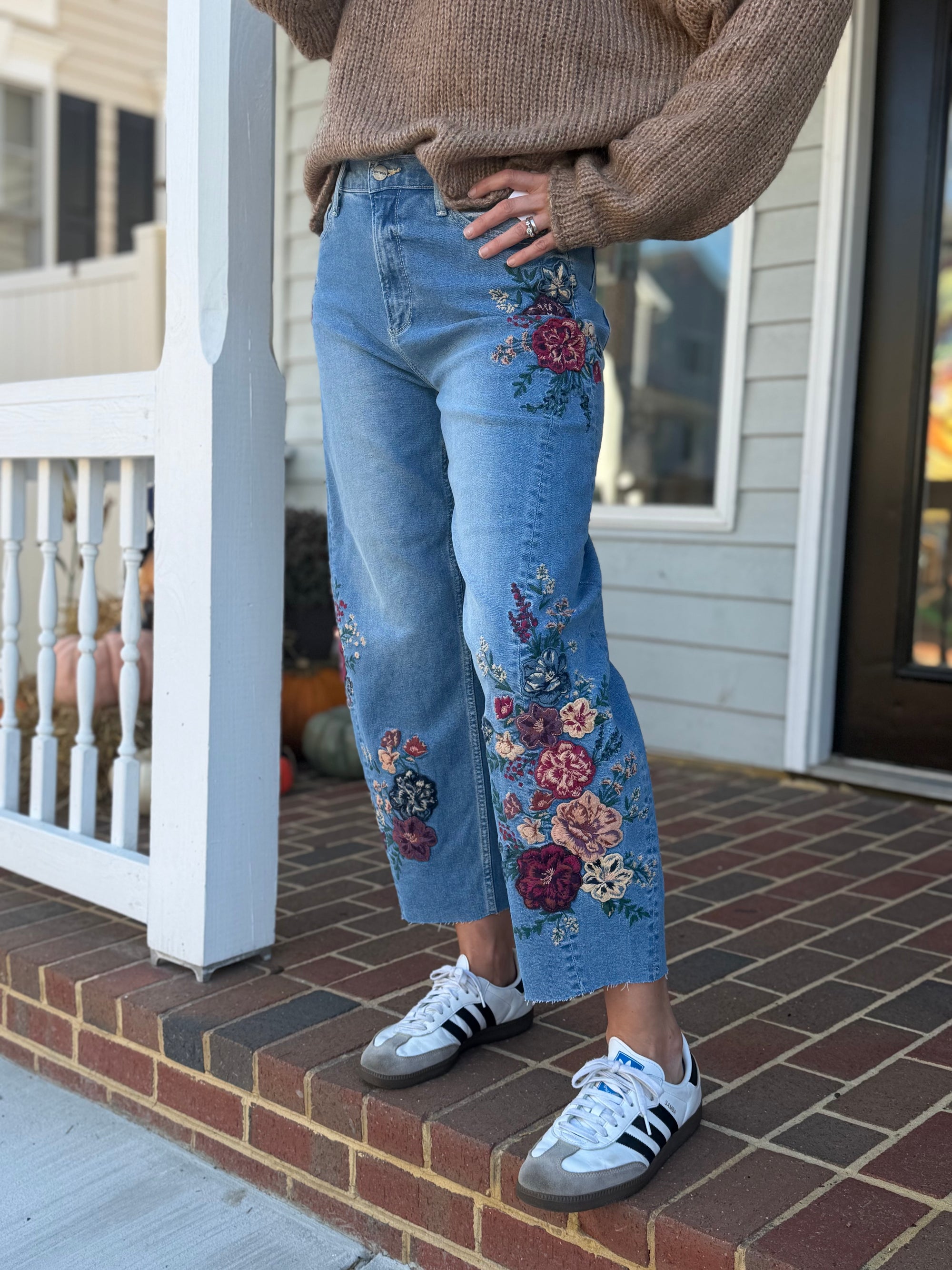 Parker X Wild Flower Waltz Jean