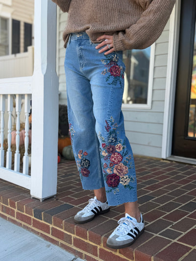 Parker X Wild Flower Waltz Jean