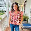 Rustic Petal Top