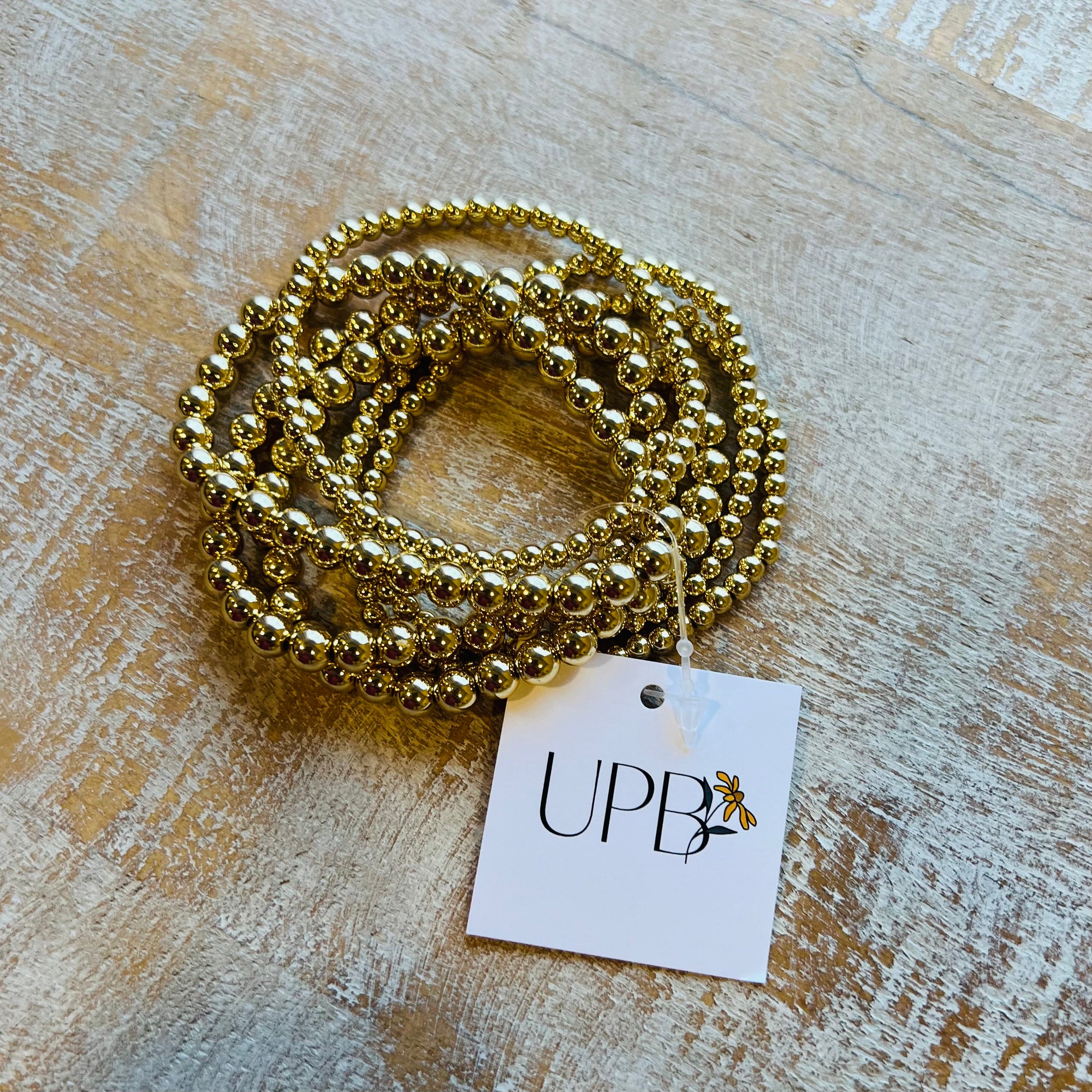 Weights & Measures Bracelet Stack