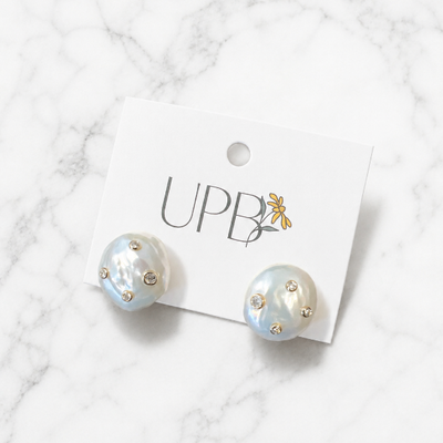 Riviera Pearl Studs