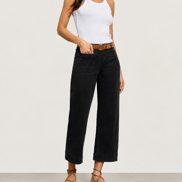 The Marine Cropped Pant