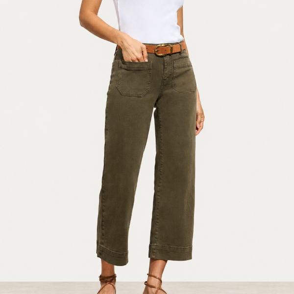 The Marine Cropped Pant