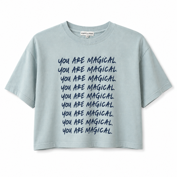 You Are Magical Crop Tee