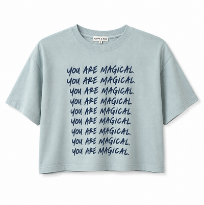 You Are Magical Crop Tee