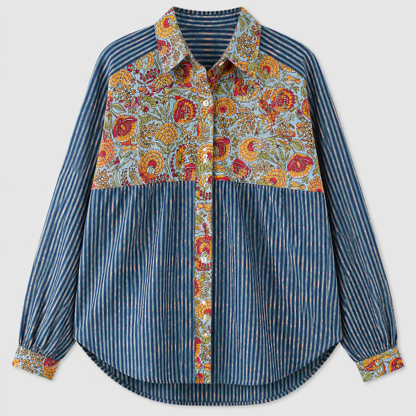 Boho Button Down