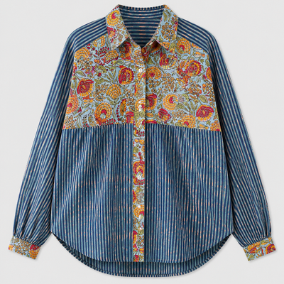 Boho Button Down