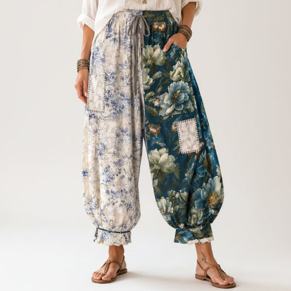 Petal Whispers Bloomer Pant
