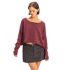 Sunset Slouch Top