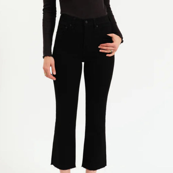 The Shy Girl HR Cropped Flare