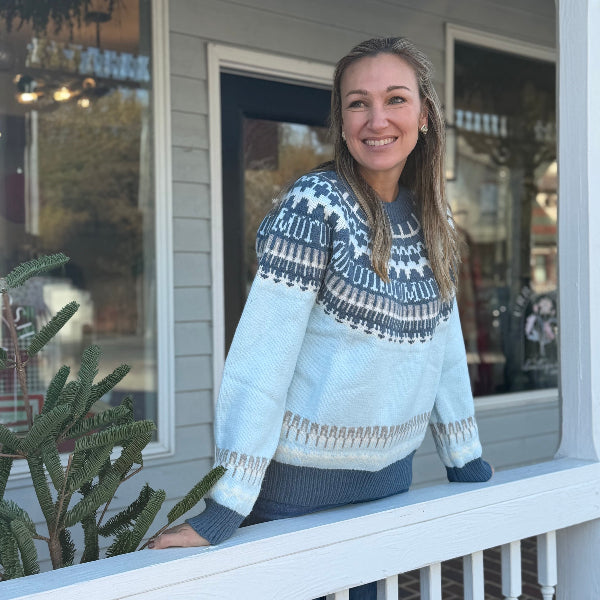 Fair Isle Sweater