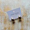 Gold Tears Earrings