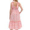 Bows And Bows Midi Dress