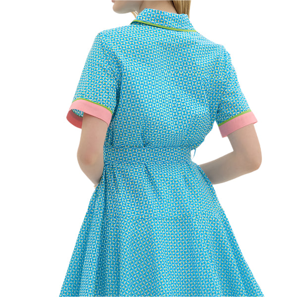 Georgia In Geo Dress