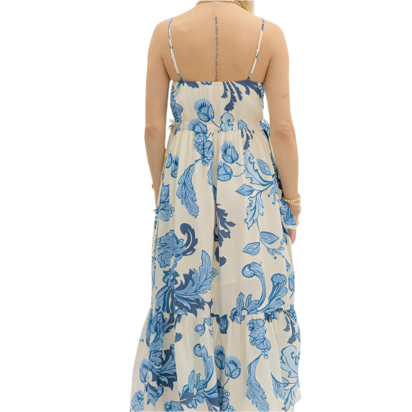 Botanical Midi Dress