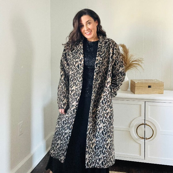 Dylan Animal Coat