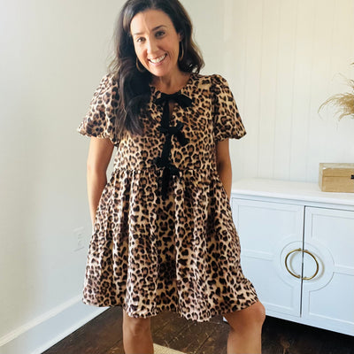 Leopard Lady Dress