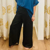 Wide Leg Black Pants