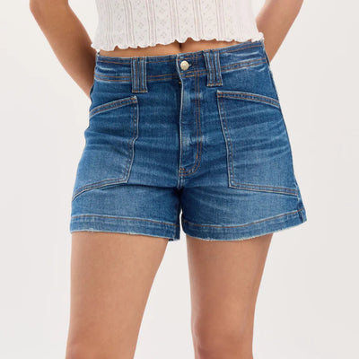 Valley Girl Denim Short