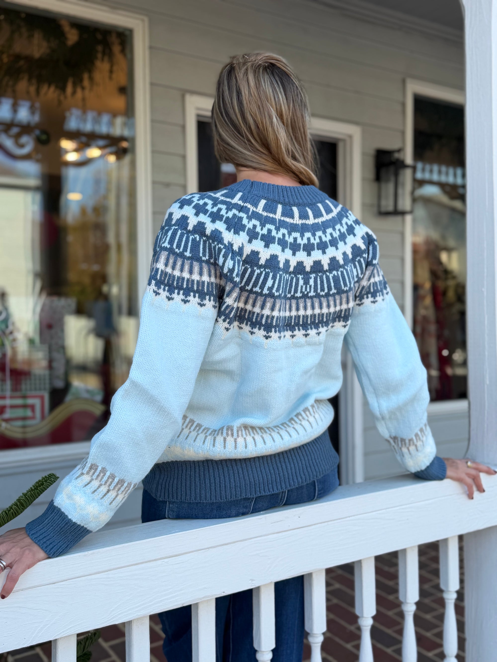 Fair Isle Sweater