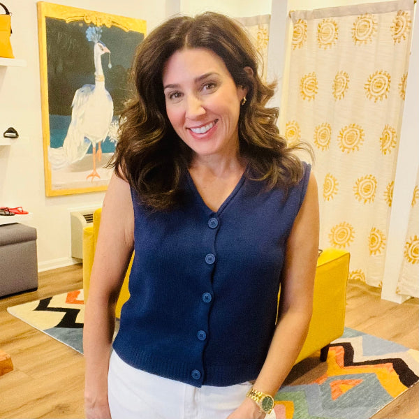 The Prep Sweater Vest