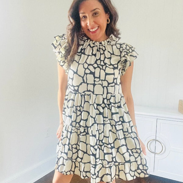 Exotic Long Neck Dress