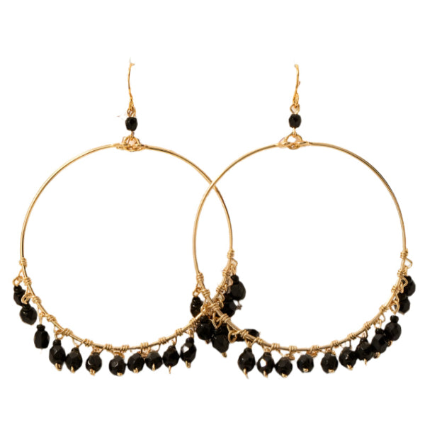 Night Life Crystal Earring
