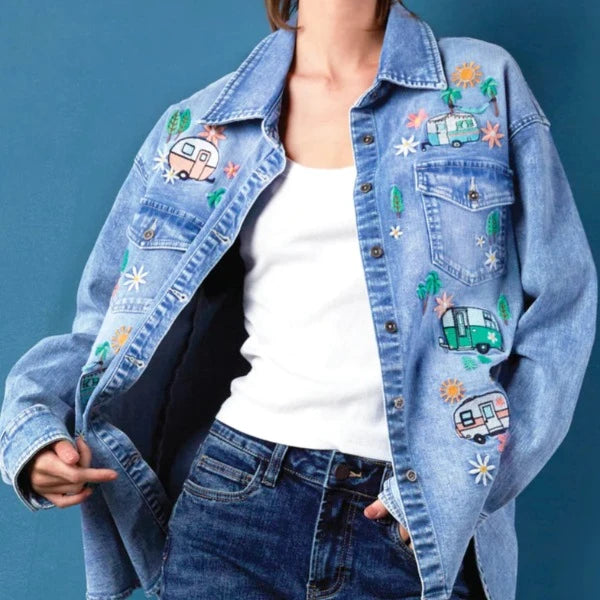 Denim Camper Shirt