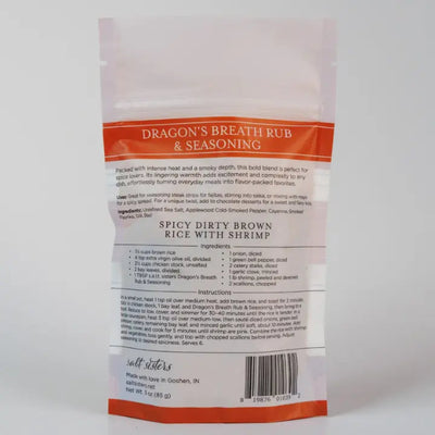 Dragon's Breath Rub & Seasoning Mix