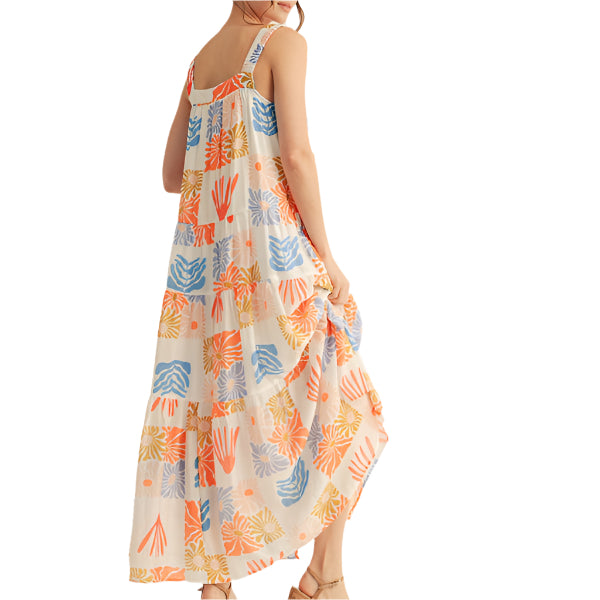 Island Time Maxi Dress