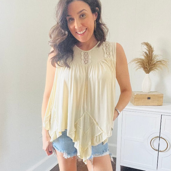 Boho Free Style Tank