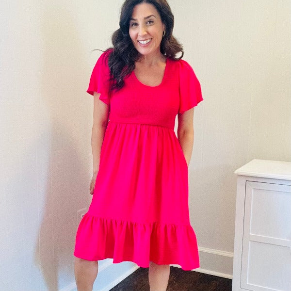 Pink Power Dress