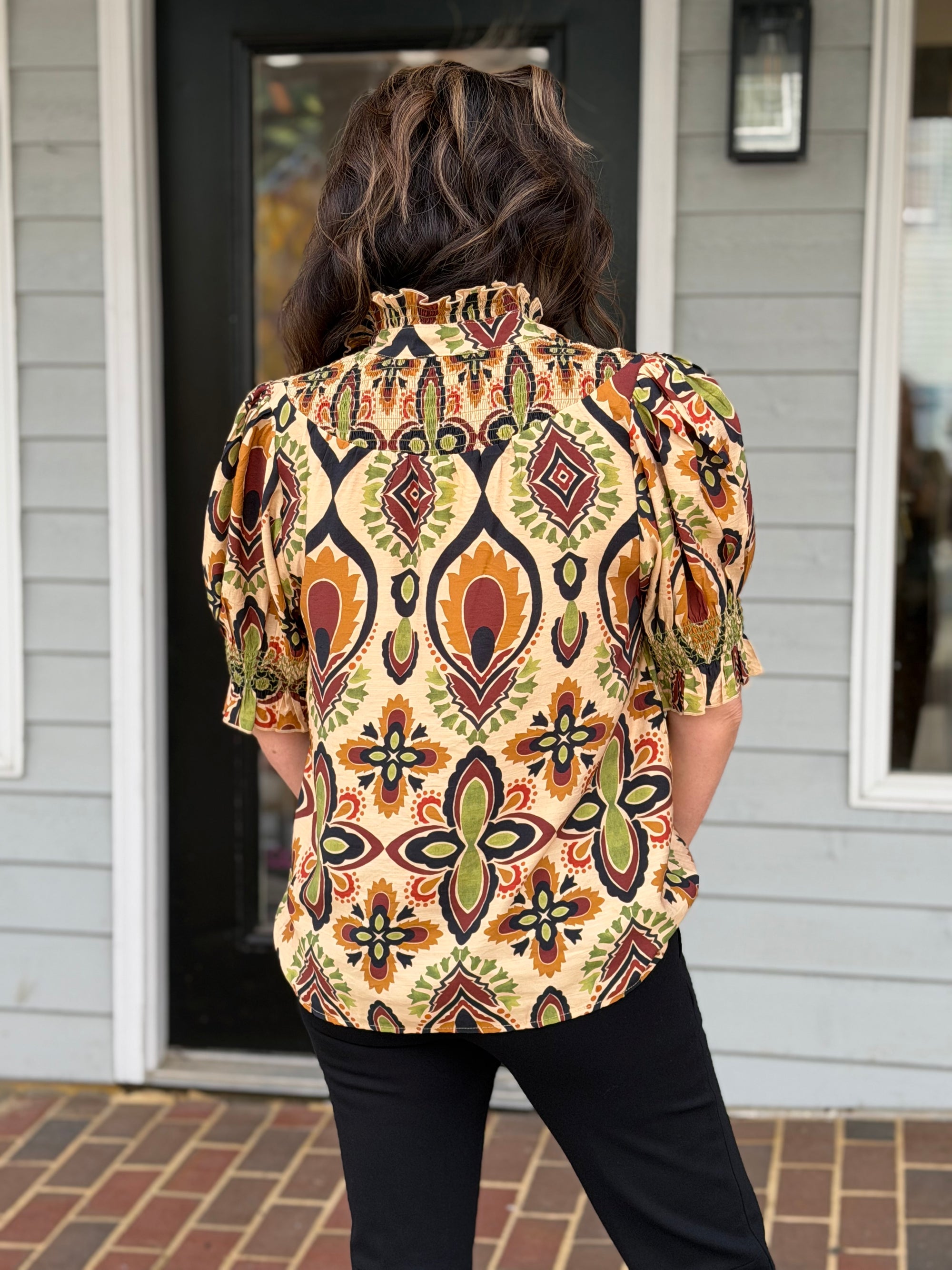 Boho Bazaar Top