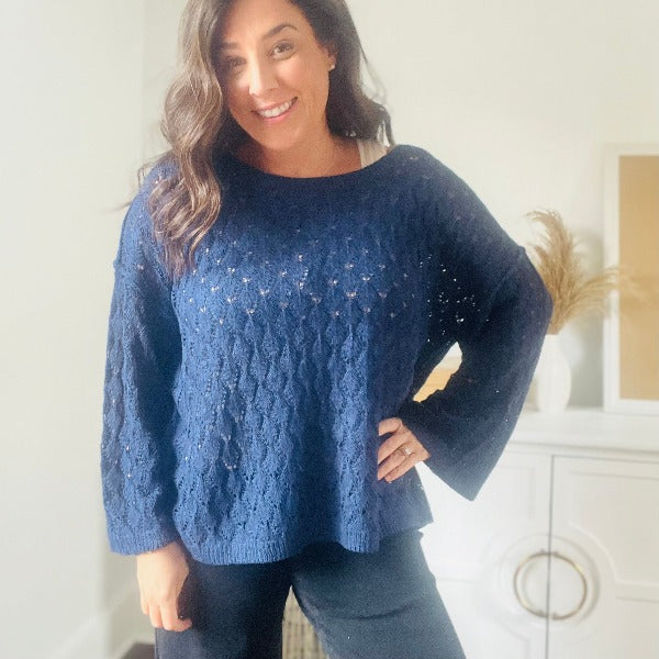 She's My Angel Sweater